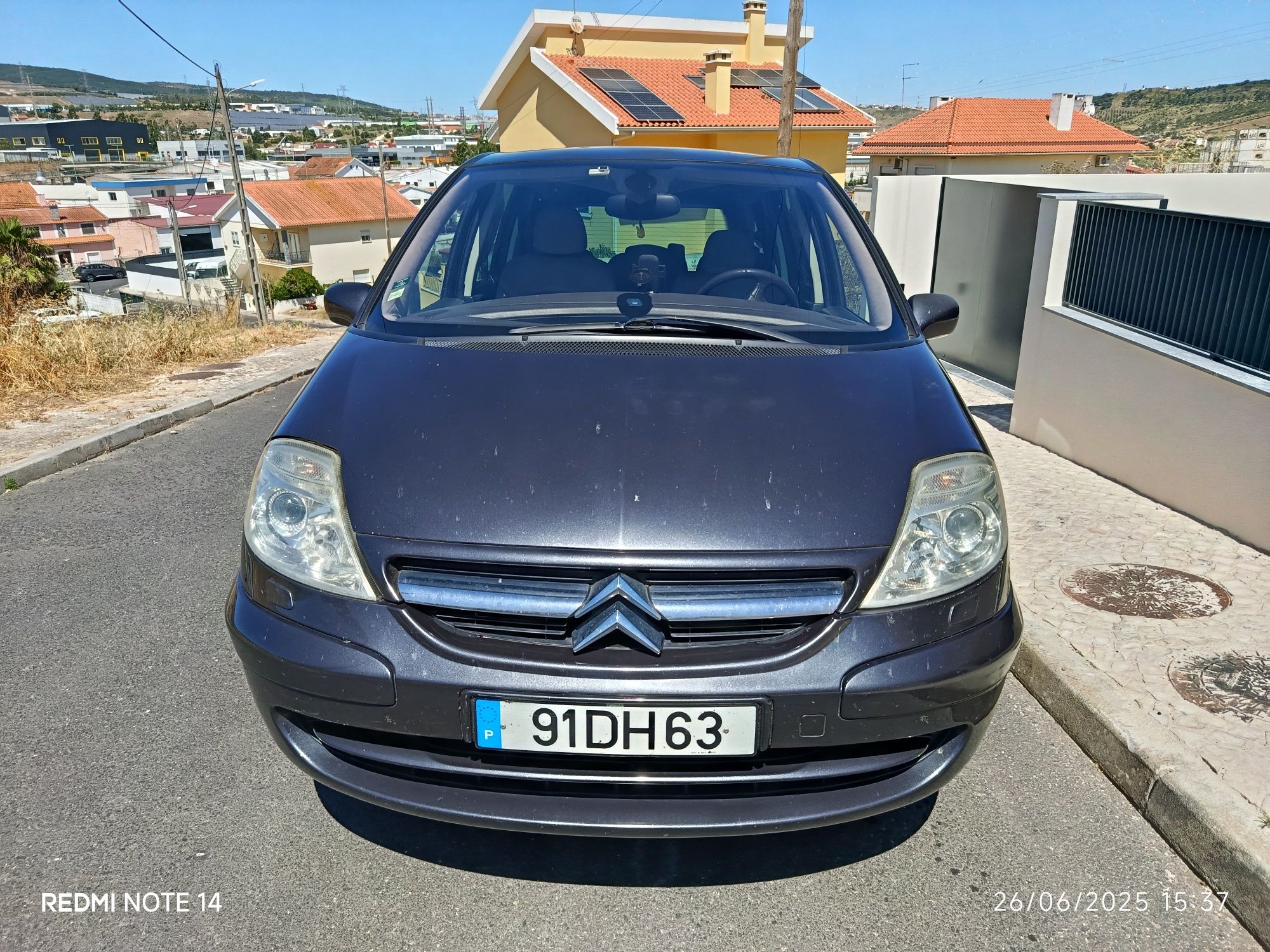 Citroen c8 7 lugares exclusiva poucos km classe 1 selo barato