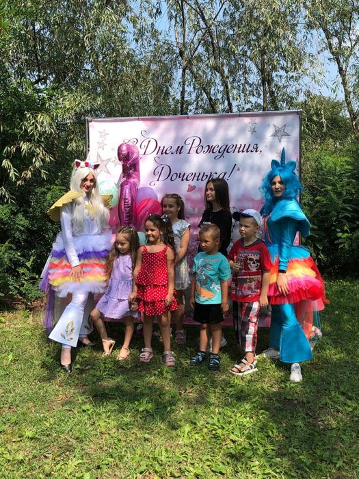 Аниматоры. Шоу пузырей. Хим Шоу. Сладкая вата.