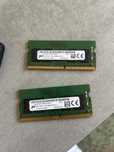Memoria ram 8 gb cada