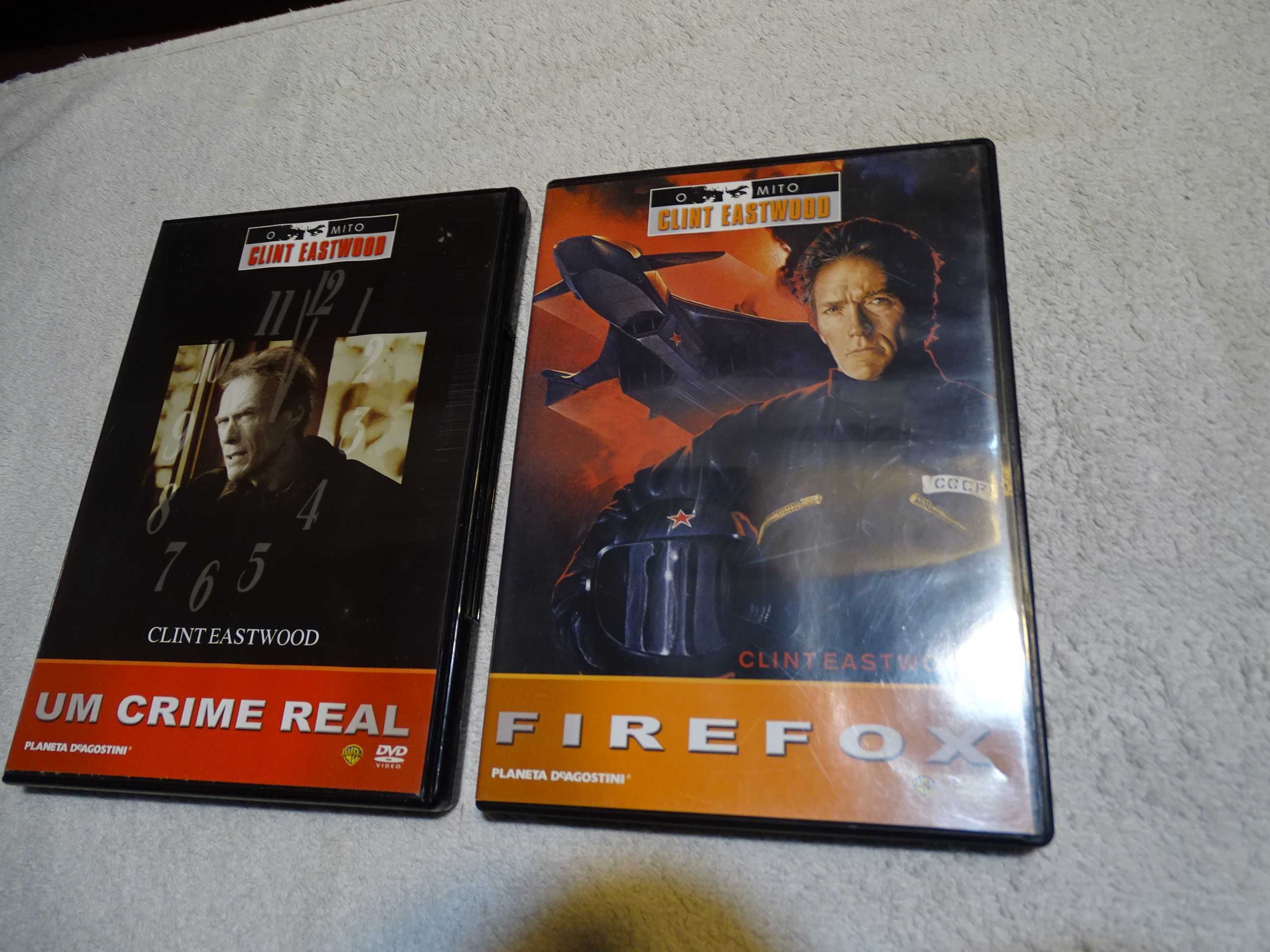 DVD-Colecção Clint Eastwood-5 euros cada filme