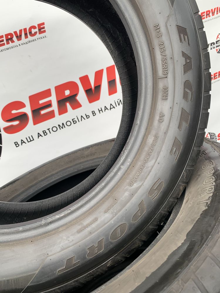 Летние шины 235/55 R18 Goodyear Eagle Sport