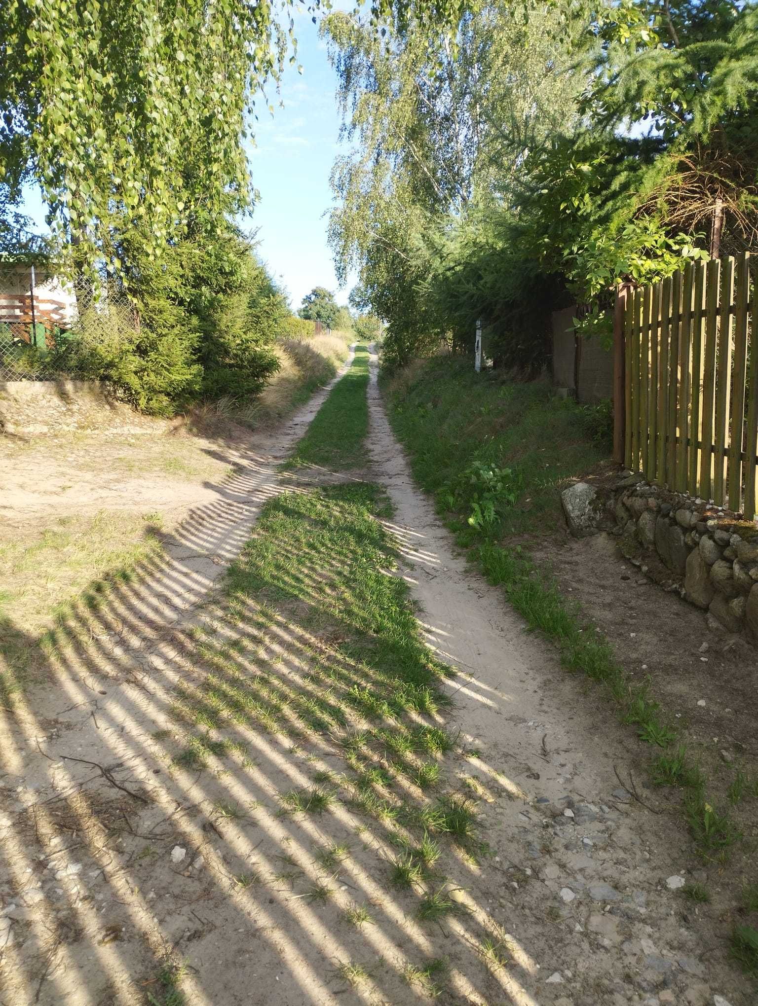 Działka nad jeziorem Głuszyńskim