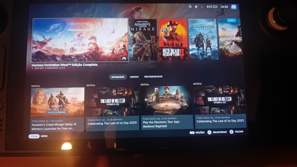 Steam deck 512gb