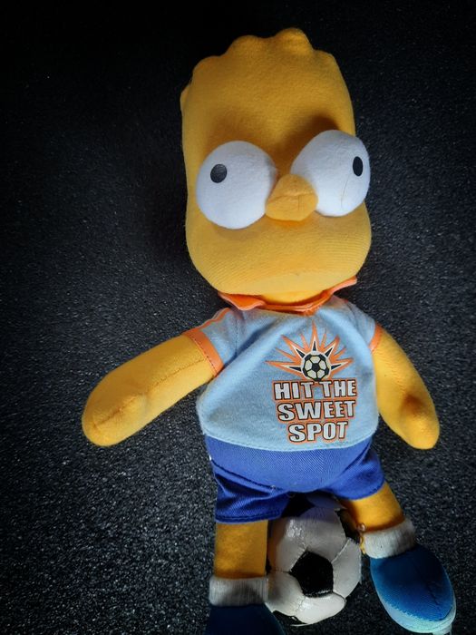 The Simpsons 2007 – wersja piłkarska – 29 cm – Rzadkość!
