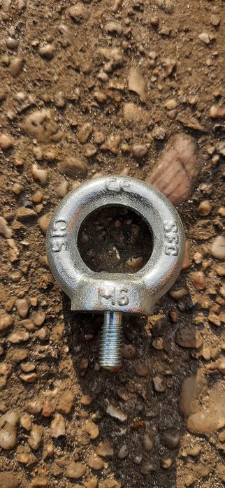 Wyprzedaż garażowa szekle haki dwustronne nowe