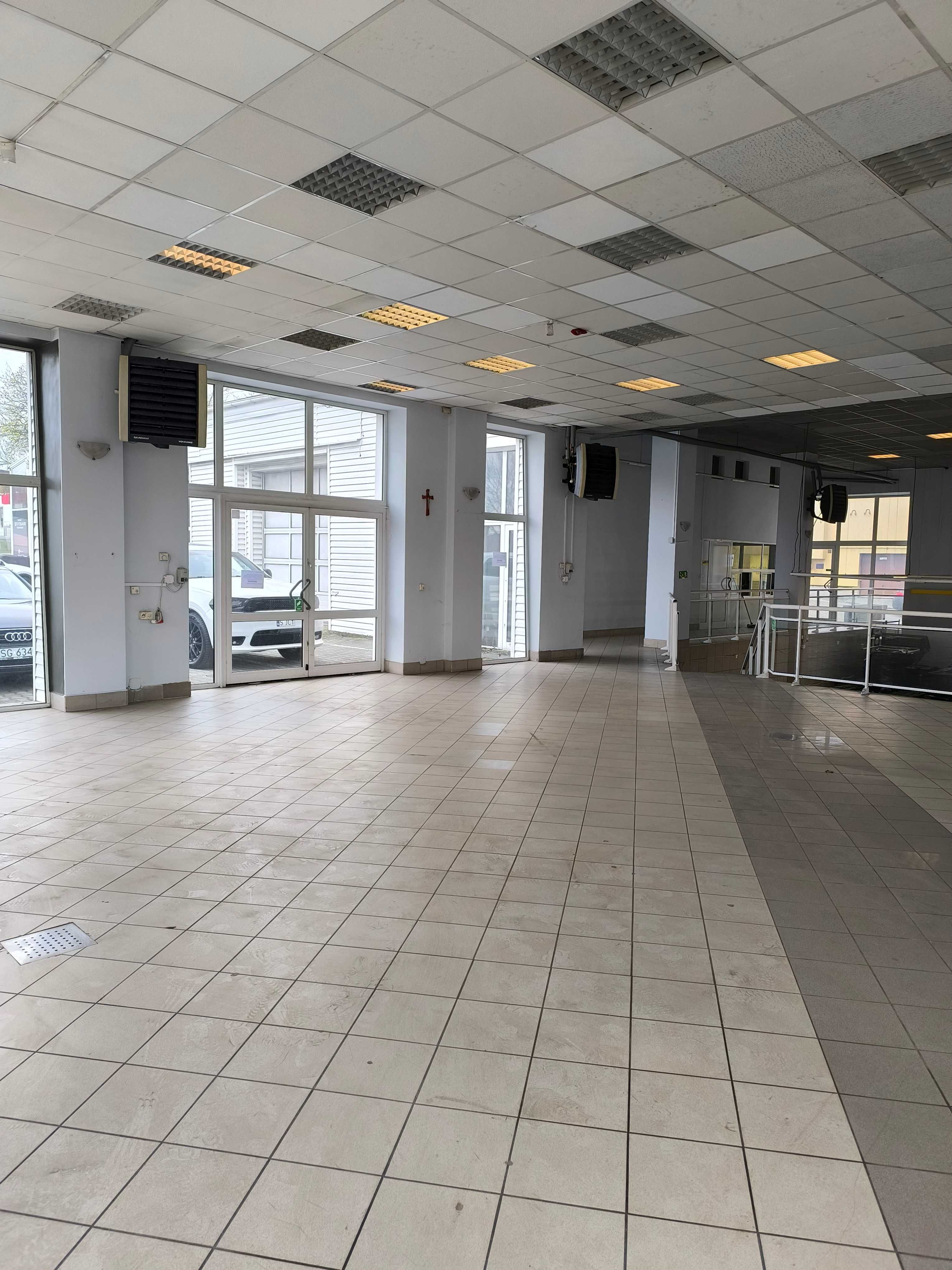Hala 285 m kw do wynajęcia, centrum Gliwic