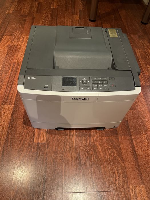Drukarka lexmark cs417dn