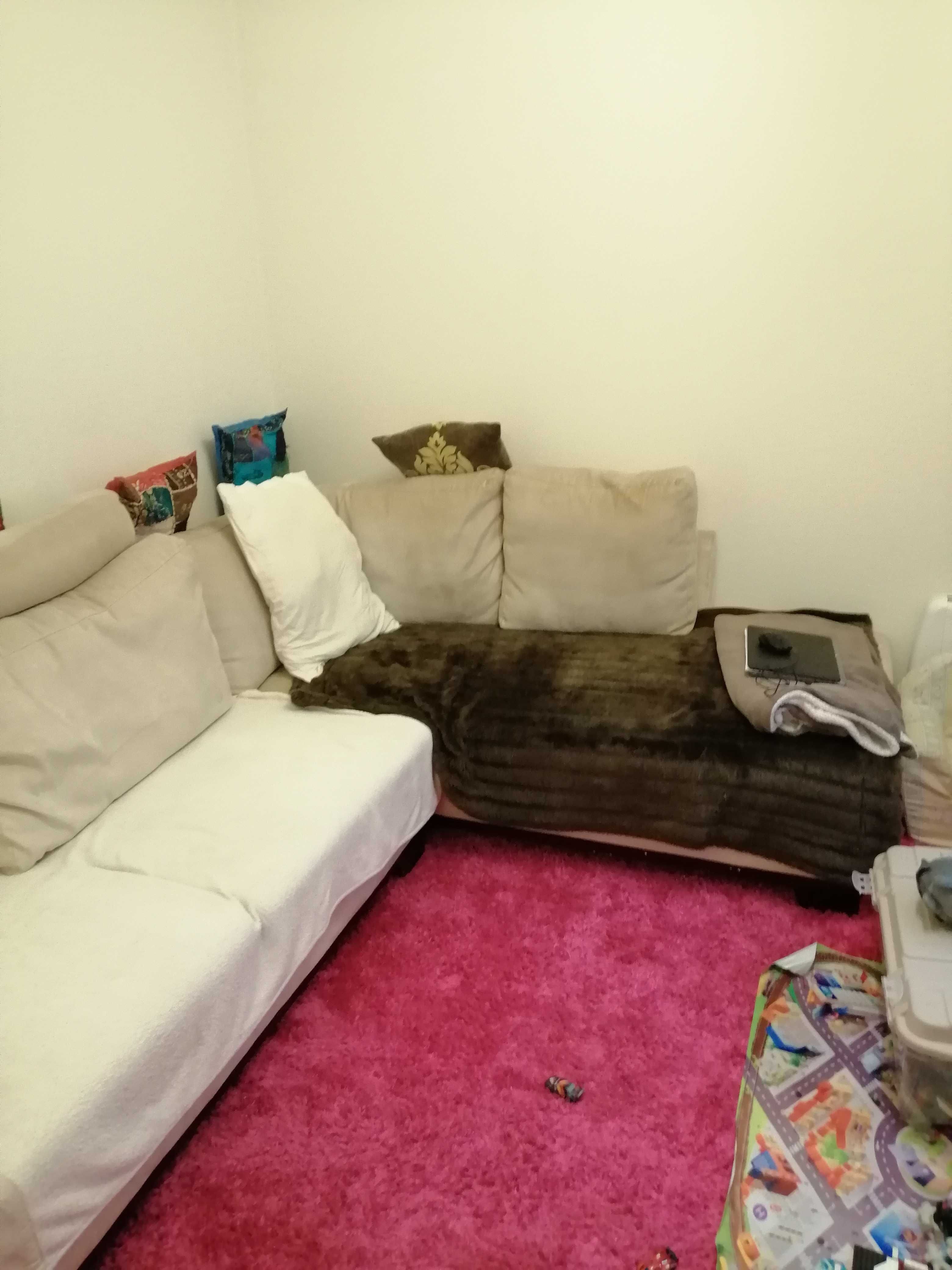 Sofa usado Chaiselong
