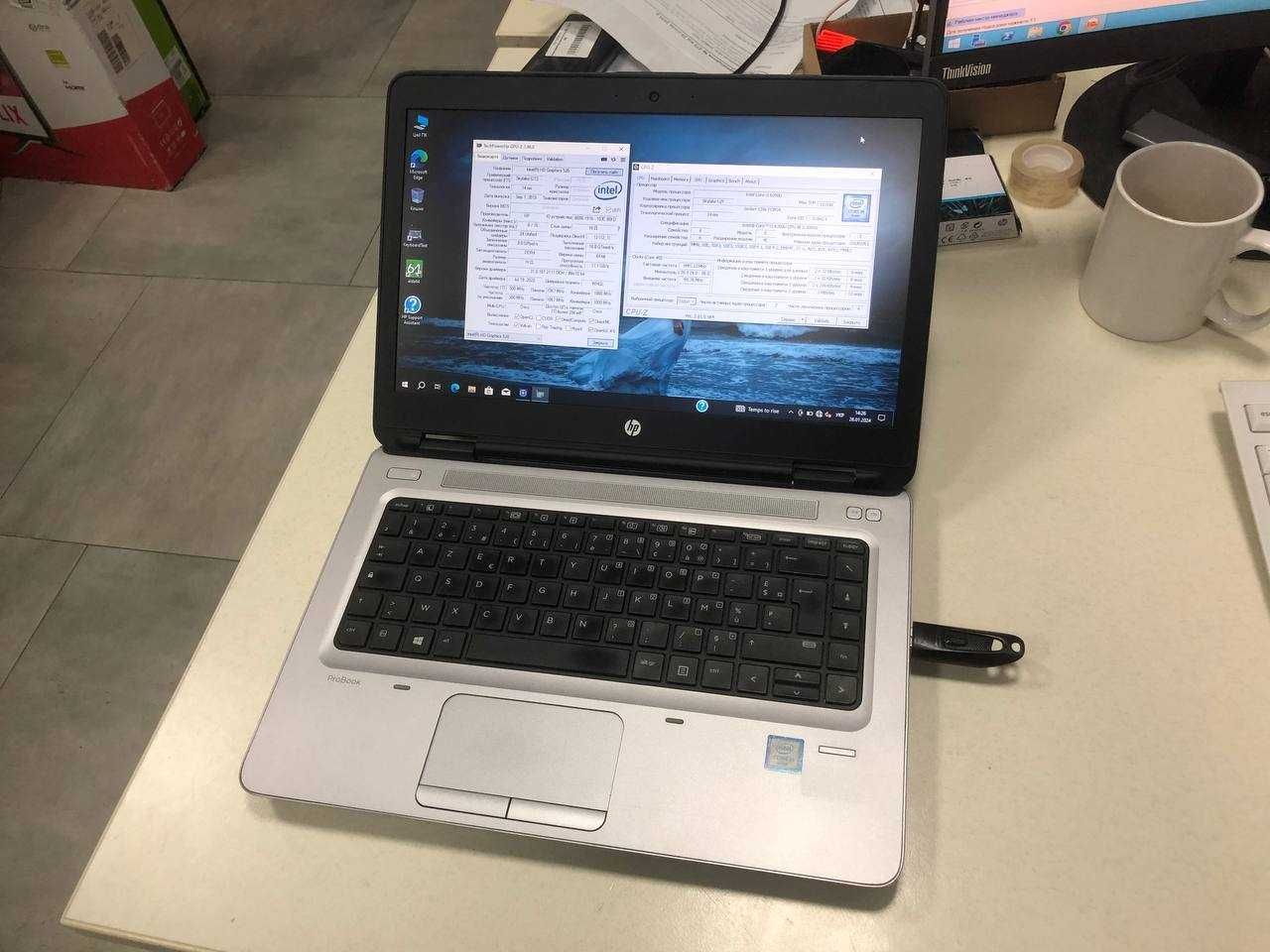 Ноутбук HP 640 G2 i5, 8GB RAM, 512GB SSD, 14" HD 6 міс. гарантії