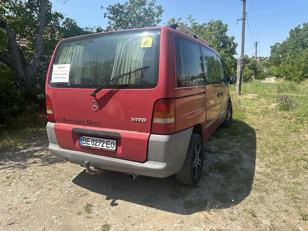 Mersedes Vito 638 2.3 TDI АККП Пасажир