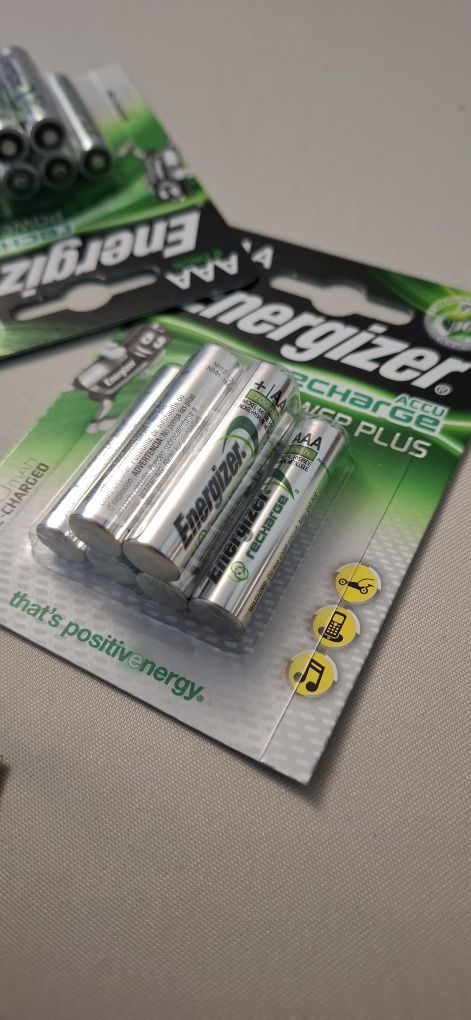 Baterie akumulatorki Energizer aaa 4szt.