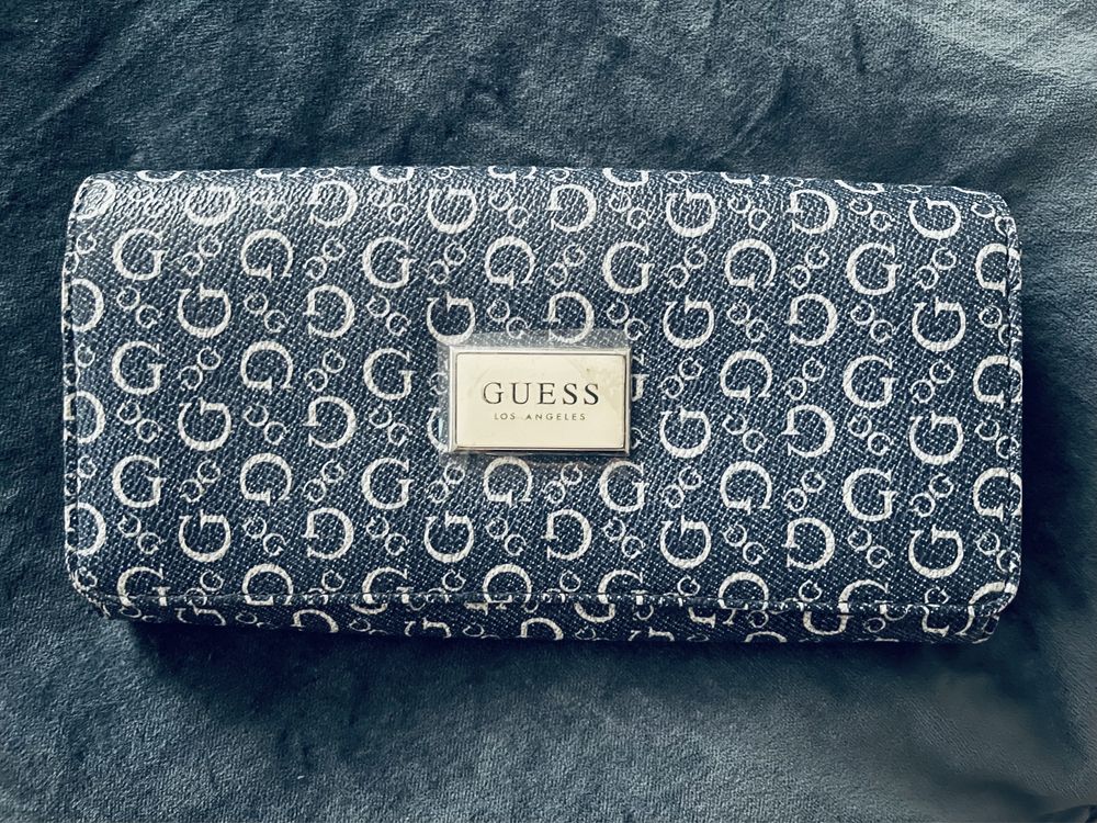Portmonetka - Guess - 100% oryginal! Nowy!