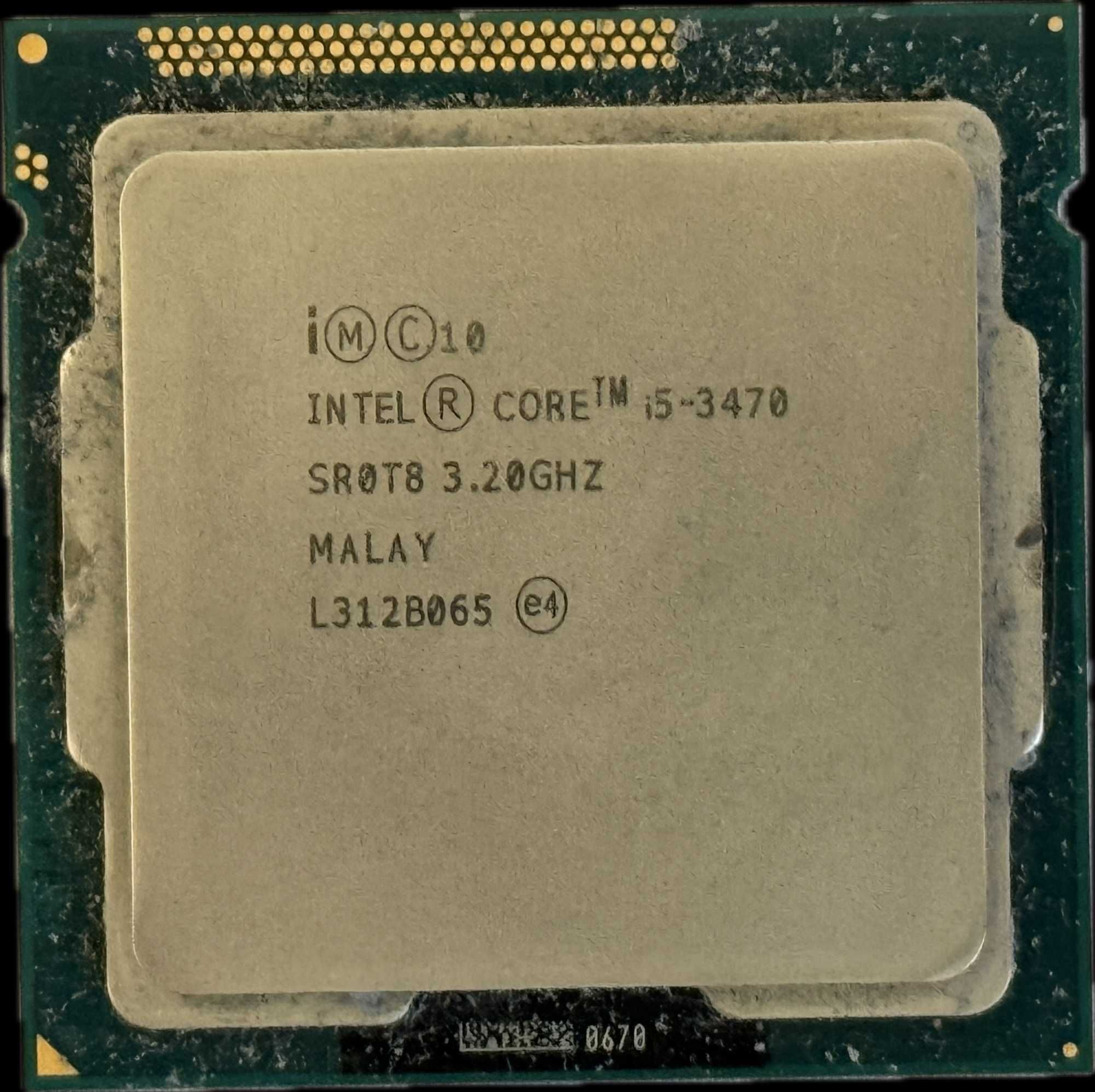 Procesor Intel i5-3470 4 x 3,2 GHz gen. 3 LGA 1155