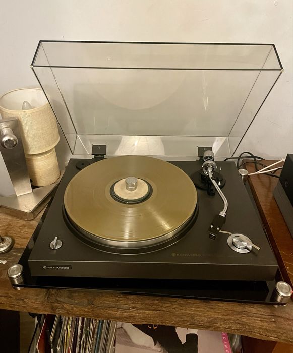 Gramofon Kenwood / Trio KD 1500 vintage pół automat