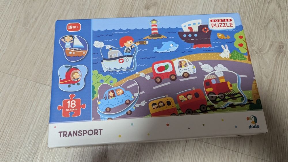 Пазли для діток від 3 років