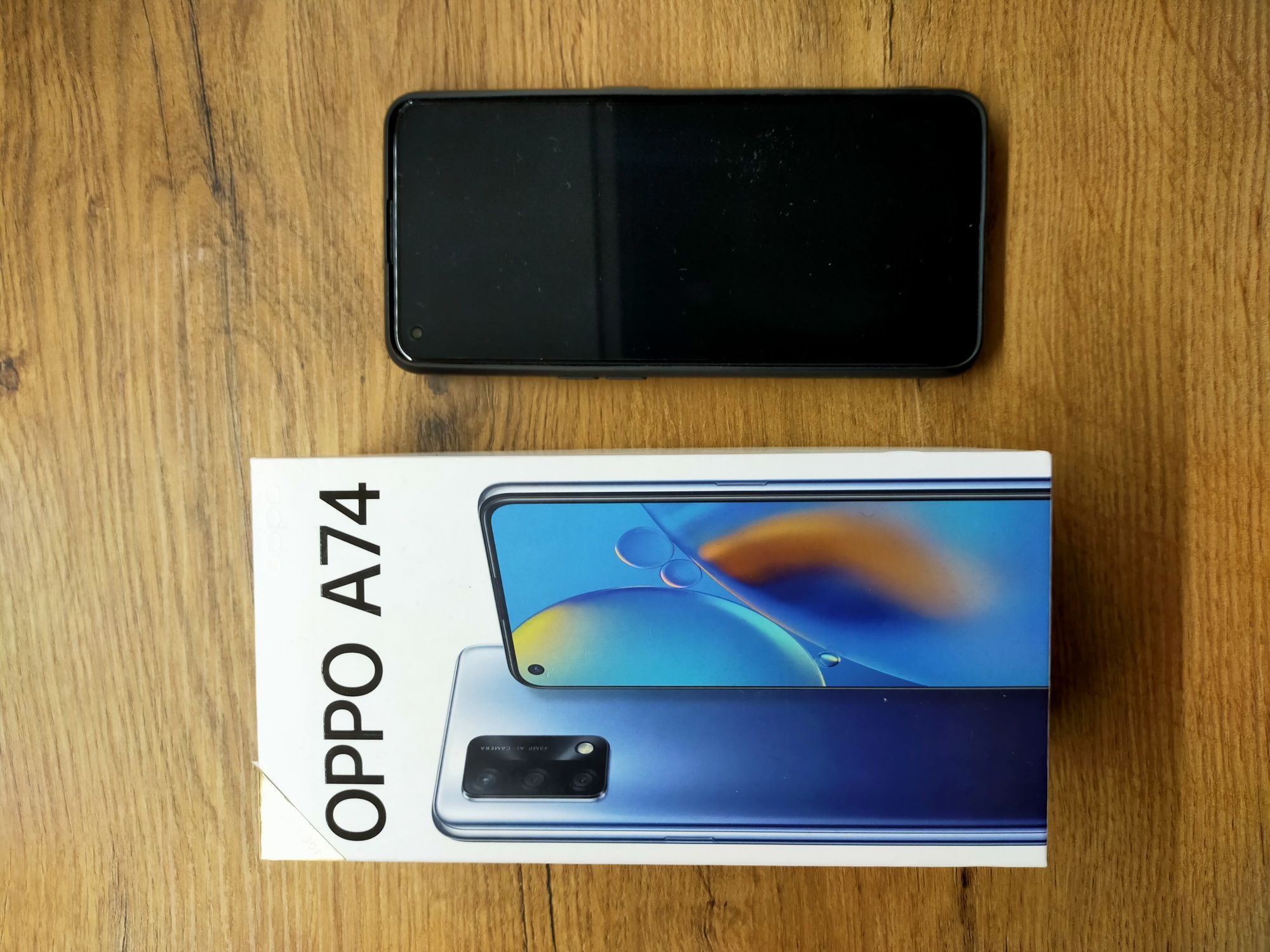 Telefon Oppo A74 128 GB - na gwarancji