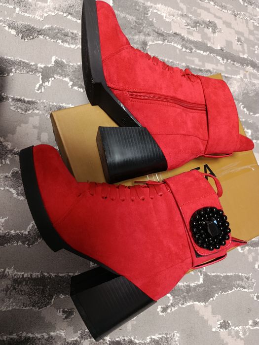 Ботильйони жіночі, ботінки, черевики