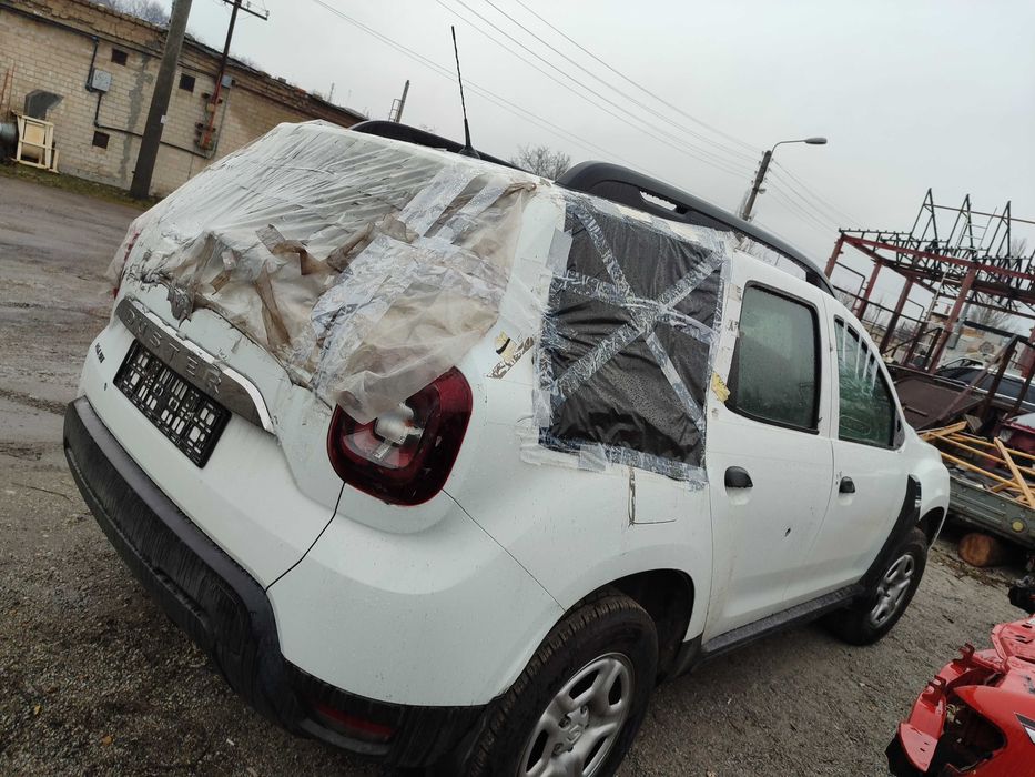 Renault Duster 2 1.6B 4x4 полный привод Разборка Авторазборка Запчасти