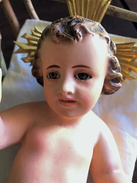 Menino Jesus antigo