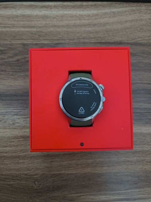 OnePlus Watch 3 Emerald Titanium