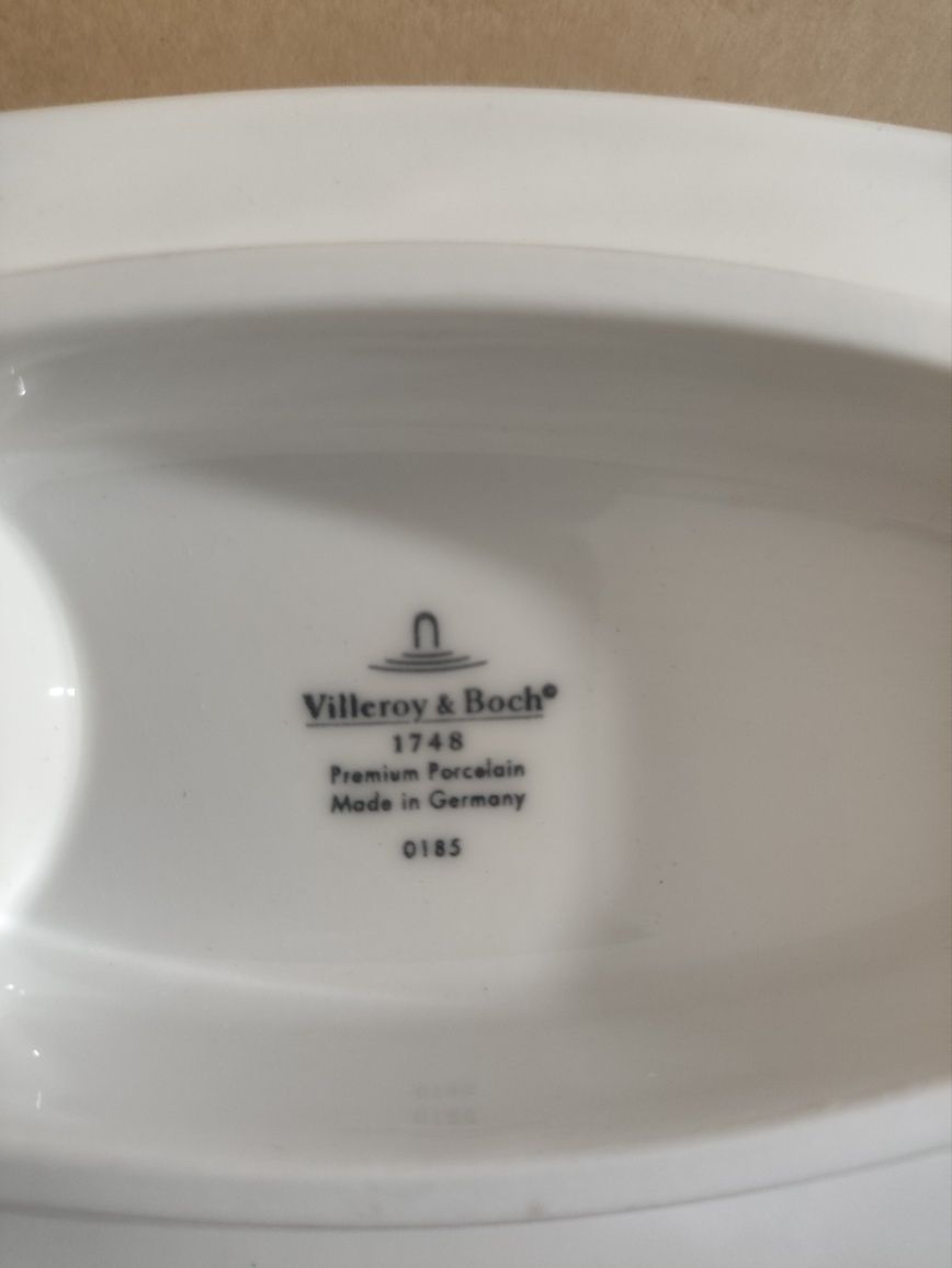 Prato Villeroy & Boch (delicado de porcelana)