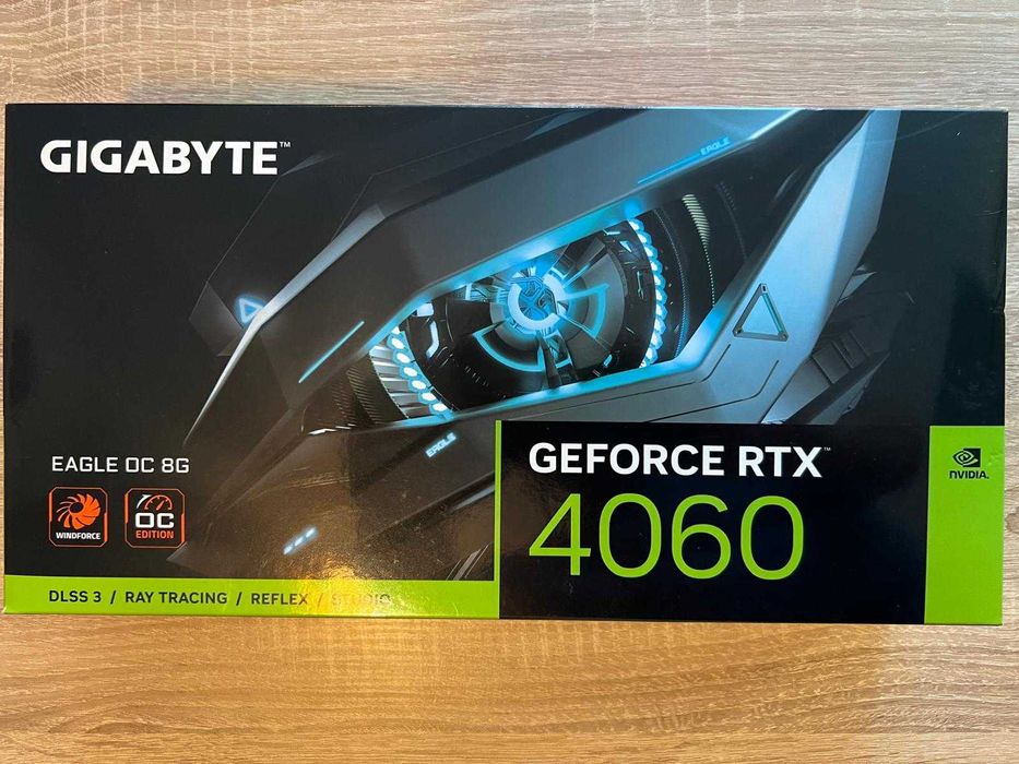 Karta graficzna Gigabyte Eagle OC GeForce RTX 4060