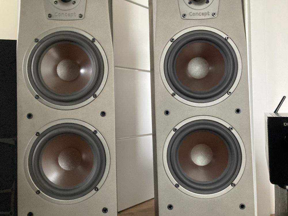 Dali cocept denon avr x 1100 w bluethorh wifi dolby
