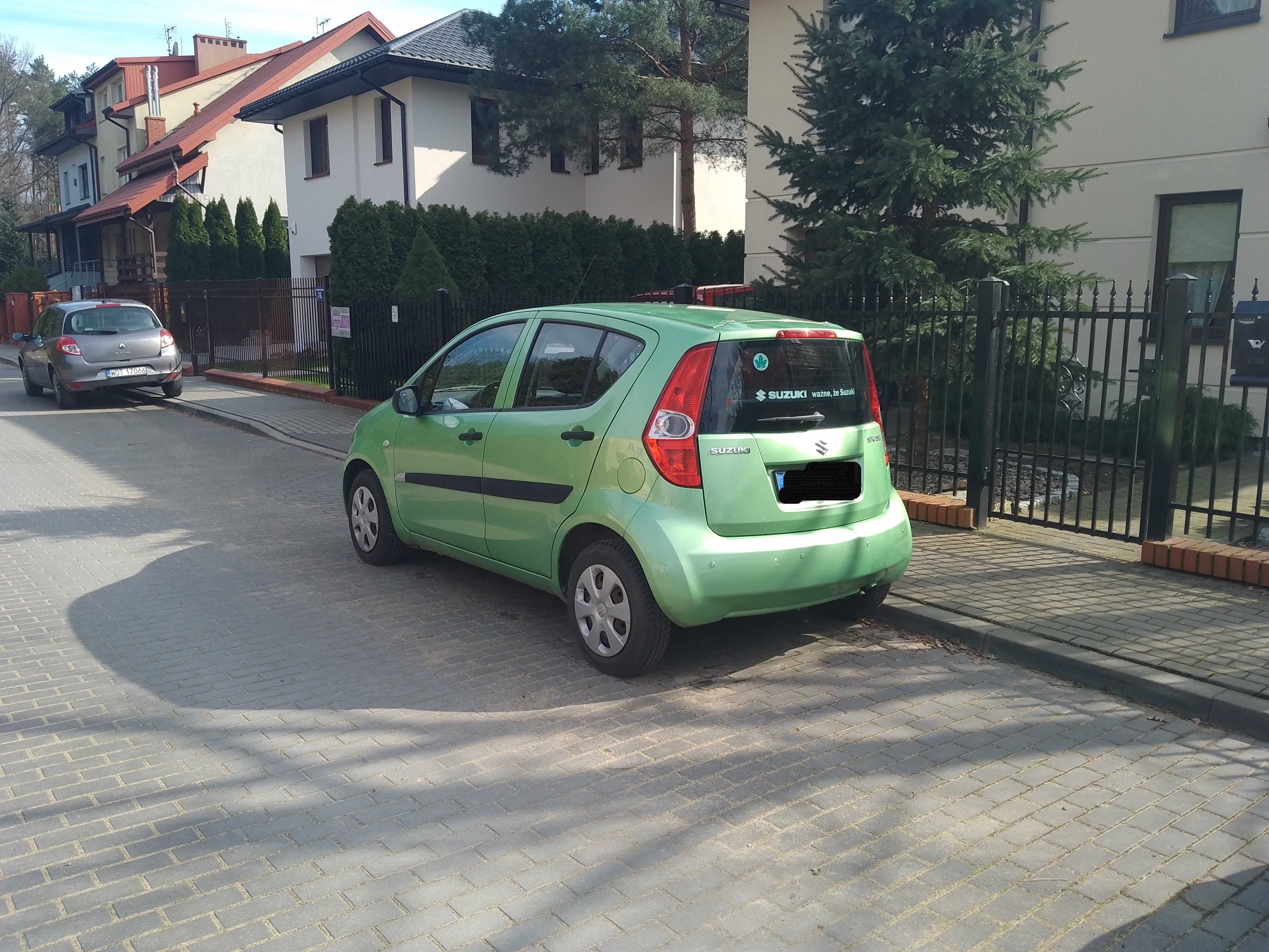 Suzuki Splash, kupiony w salonie, 2009r.