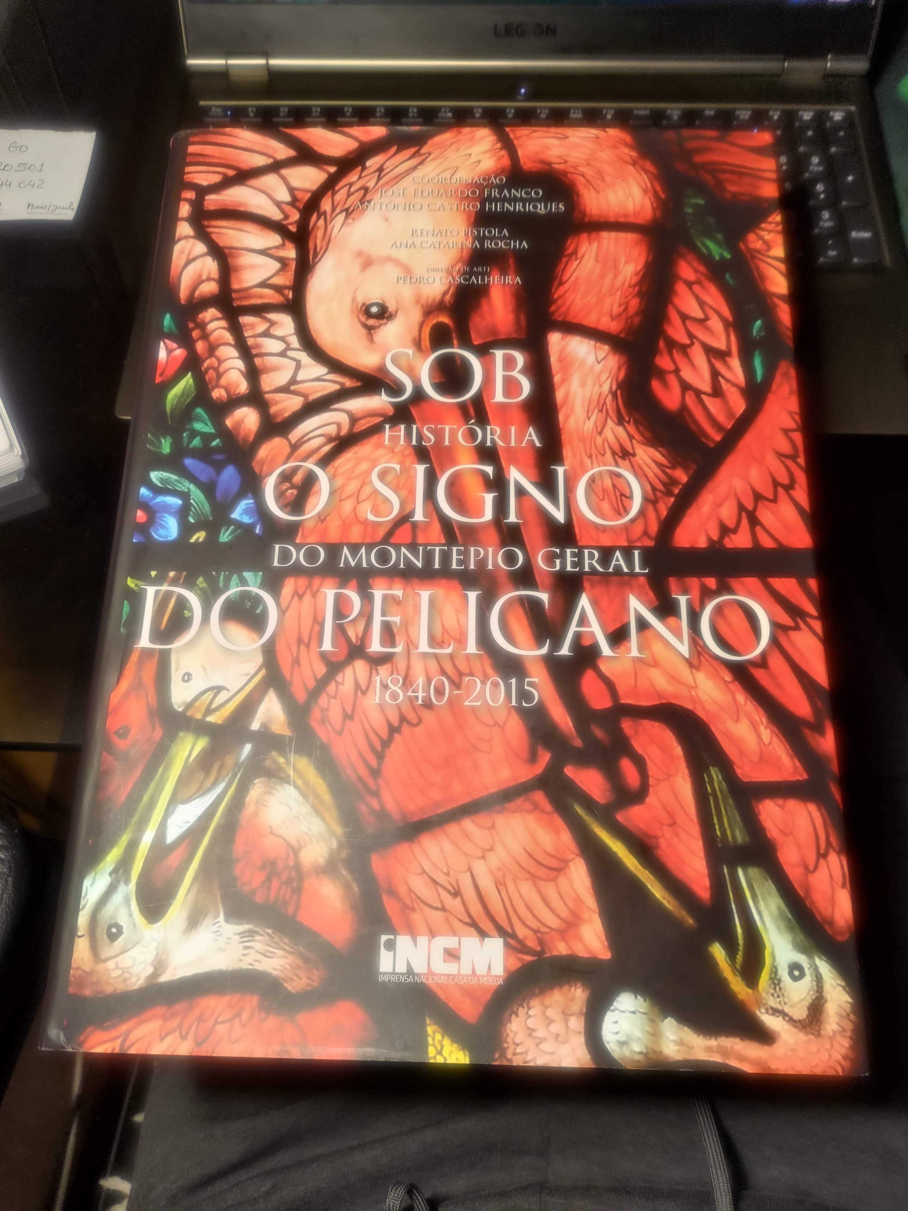 LIVRO Signo do Pelicano – História do Montepio Geral (Novo - Raro)