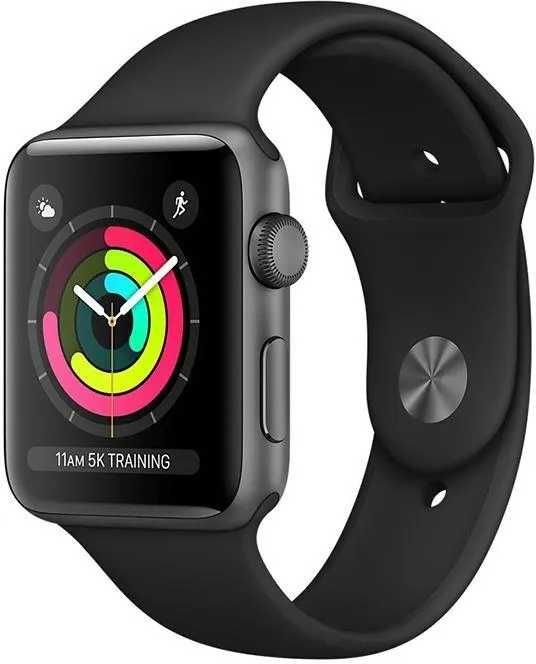 NOWY Smartwatch Apple Watch SE 3 Zegarek GPS Czarny