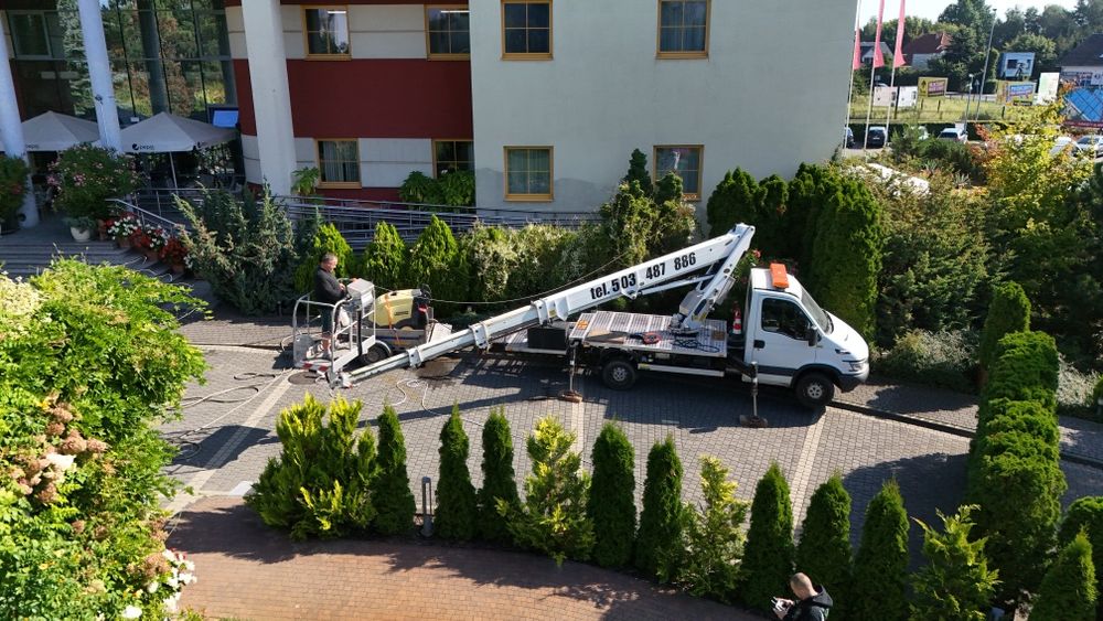 Masz do wykonania pracę na wysokości? Nie ryzykuj na drabinie!