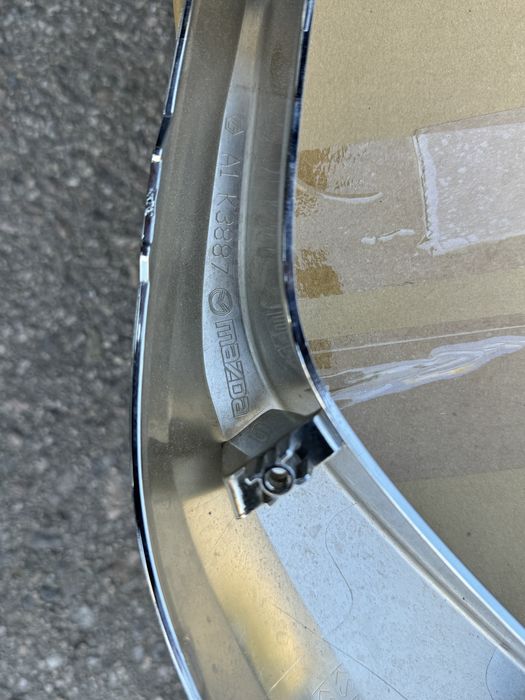 Хром на мазда сх5