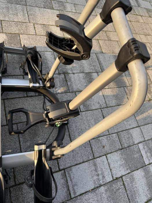 Bagażnik rowerowy na hak na 2 rowery