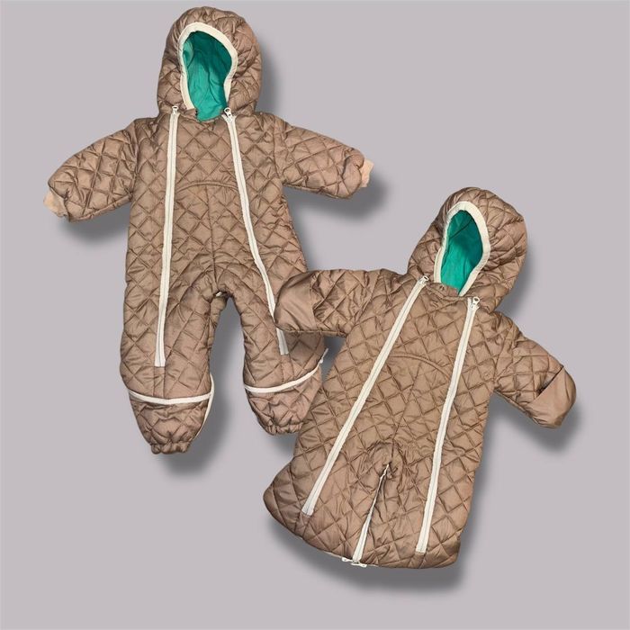 Теплий комбінезон трансформер конверт на виписку