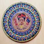 Mandala Frida Khalo