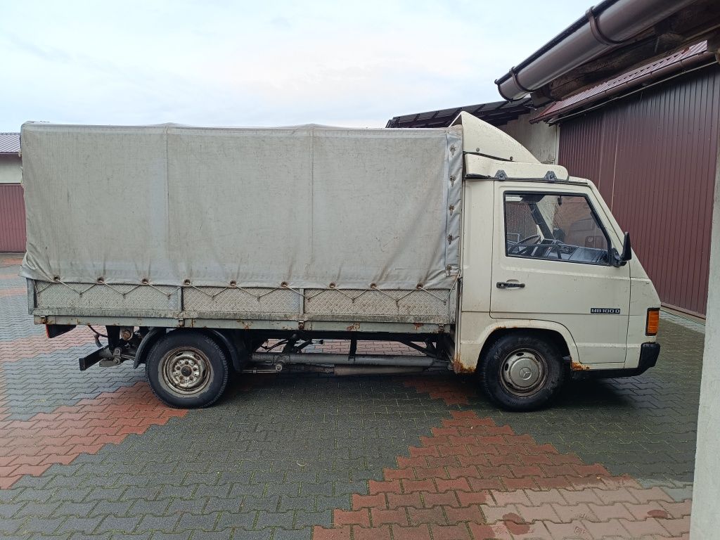 Mercedes Benz MB 100 z 1988r opłaty aktalne