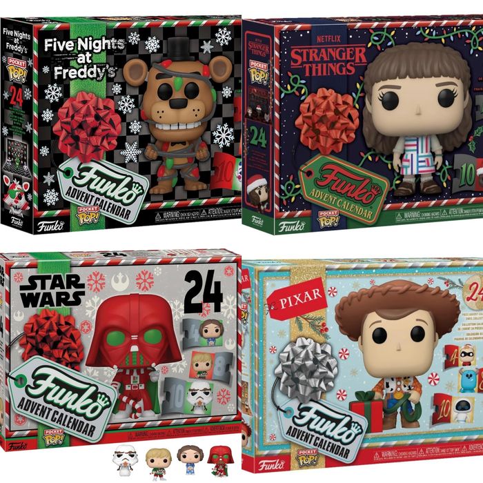 Адвент Stranger Things FNAF Пять ночей Фреди Toy Story истор Star Wars