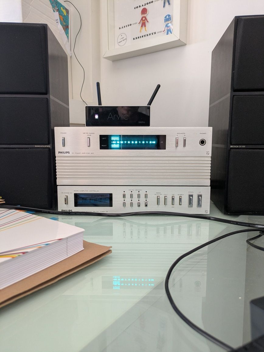 Philips Mini Hifi Set - 22AH109, 22AH209, 22AH309