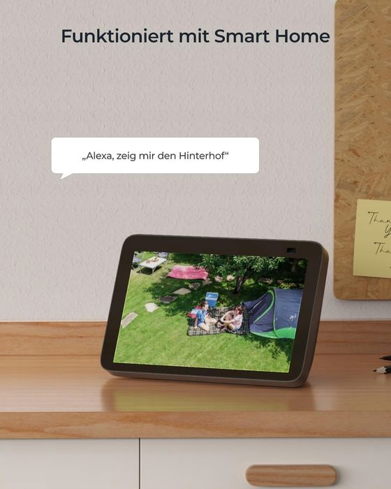 Reolink 4K Kamera Zewnętrzna Solarna Z Akumulatorem Wykrywanie Ai