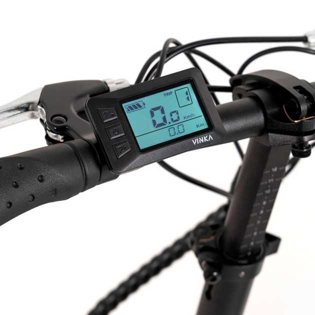 Rower elektryczny składany Youin TOTEM BARCELONA koło 20" 250W