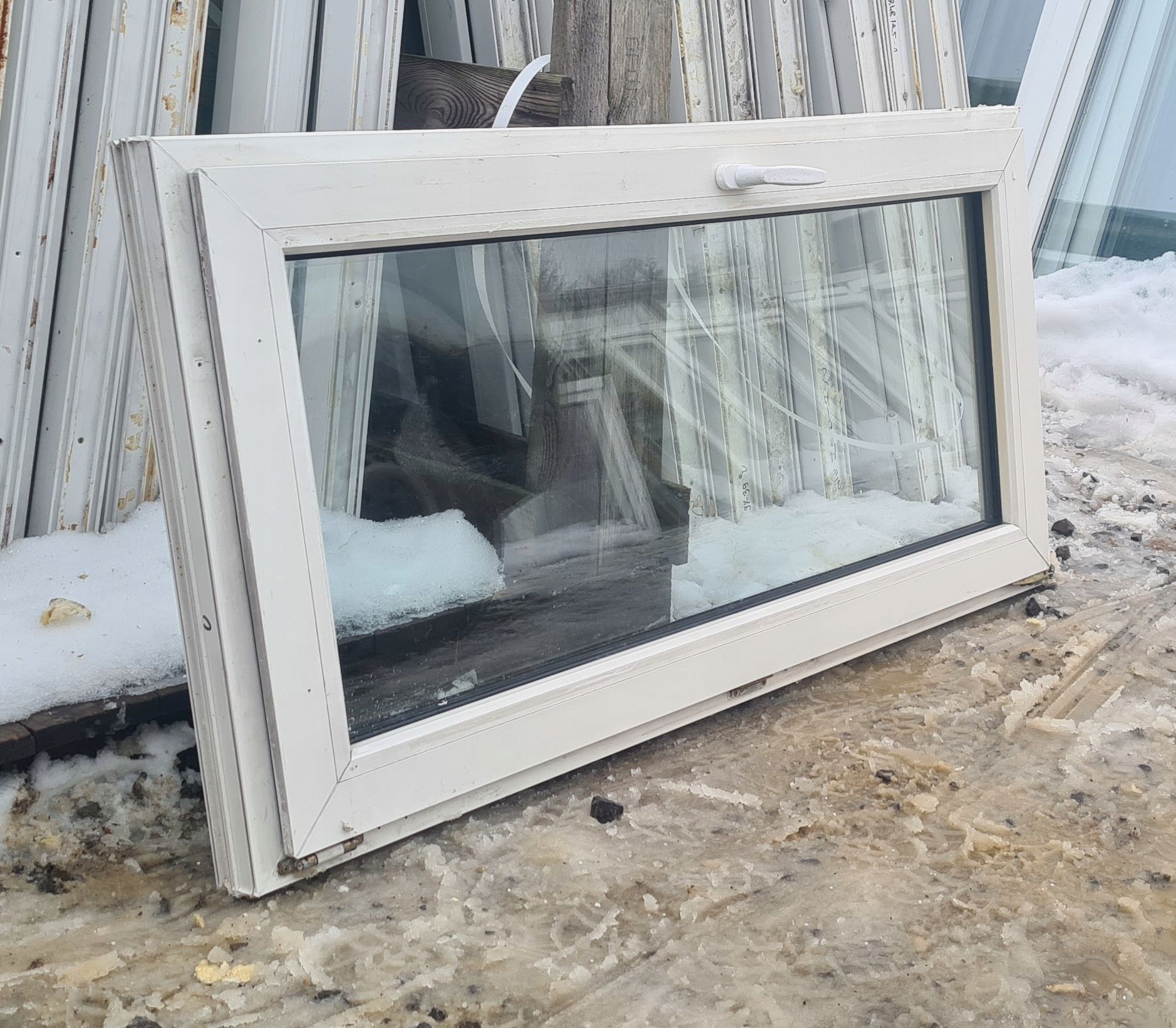 OKNA Używane 137x69 OKNO KacprzaK Plastikowe PCV Lider Okna OLX