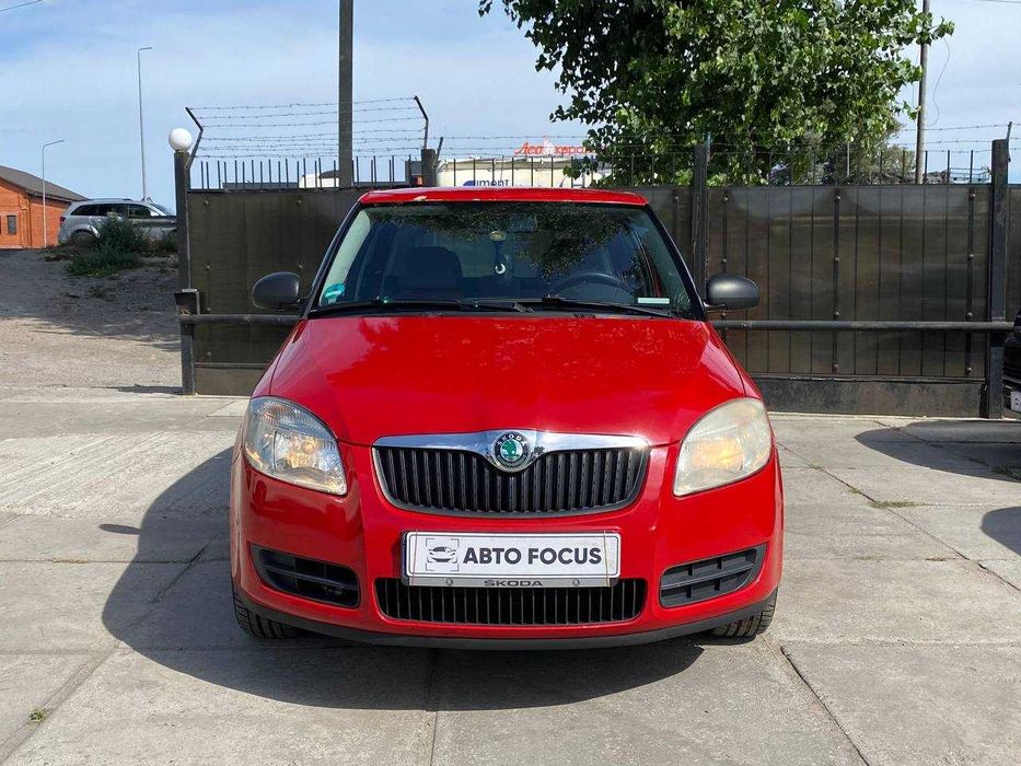 Skoda Fabia 2008 1.4MPI MT Кредит/Лізінг