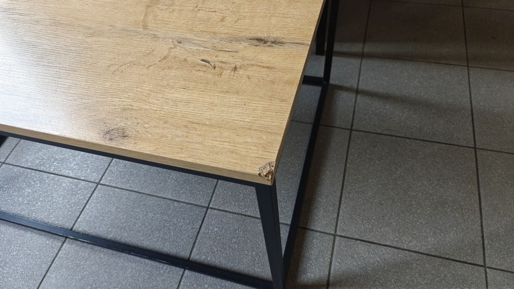 Stolik kawowy loft