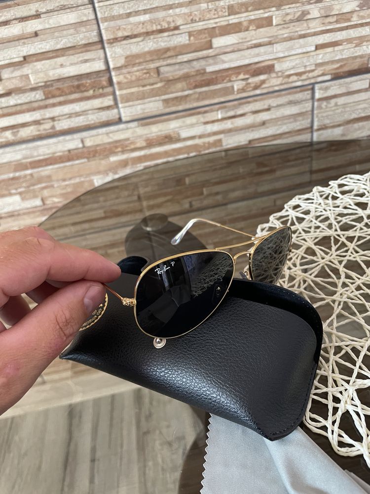 Окуляри ray ban авіатор оригінал