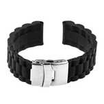 Pasek do zegarka silikon typ Diver 18, 20, 22, 24mm
