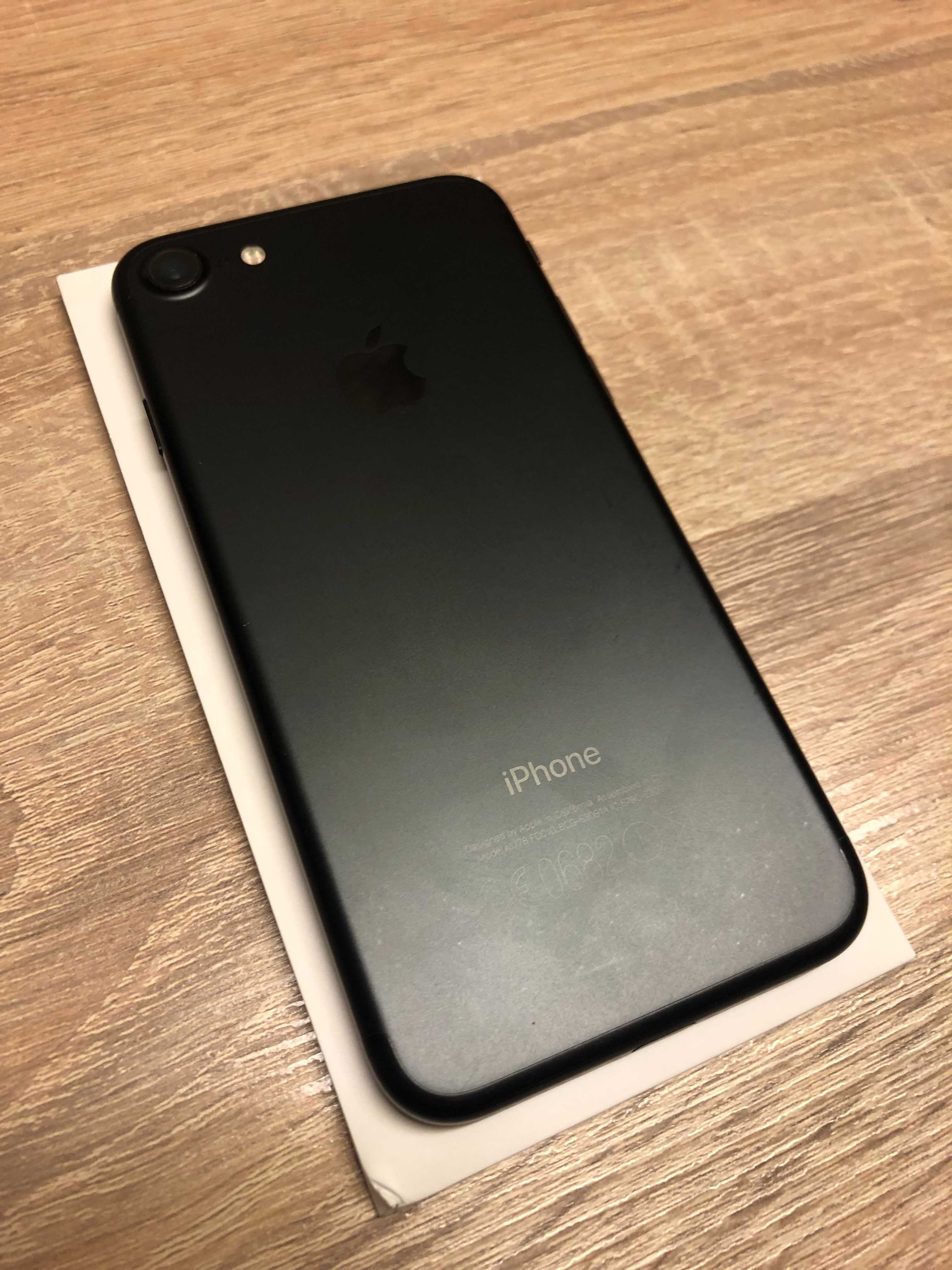 Oryginalny zadbany iPhone 7 32GB, bez blokady iCloud, bateria 100%