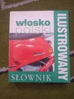 Ilustrowany słownik wlosko-polski