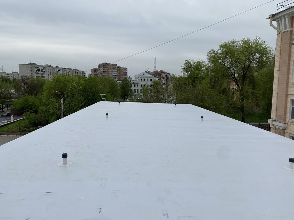 Кровельные работы пвх тпо мембрана