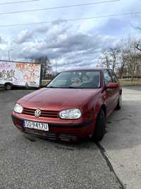 Golf IV 4 1.6 8v 100KM czerwony