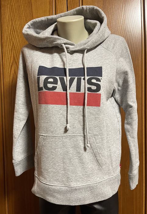Худі Levi’s в сірому кольорі